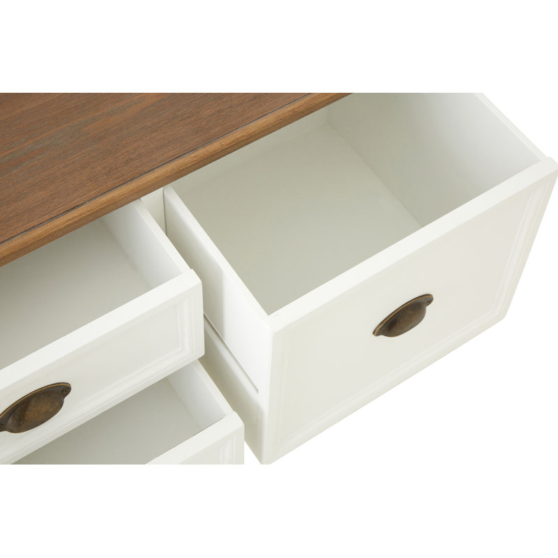 Scofield Solid Coffee Table with Storage