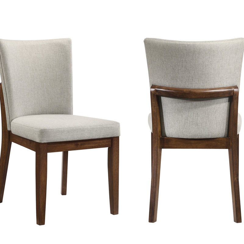 2 chaises de salle à manger style Mid-Century