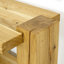 Jullian 55cm W Solid Wood Bedside Table