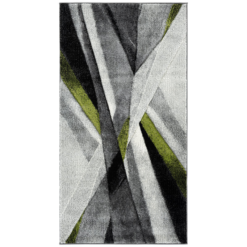 Tooele Performance Geometric Rug, Rectangle 2'7" x 5'