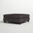 Annlynn Faux Leather Ottoman-1465070293