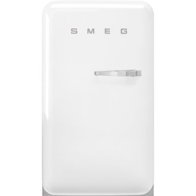 SMEG 21.44" 4.48 Cubic Feet Cu. Ft. Energy Star Black Refrigerator
