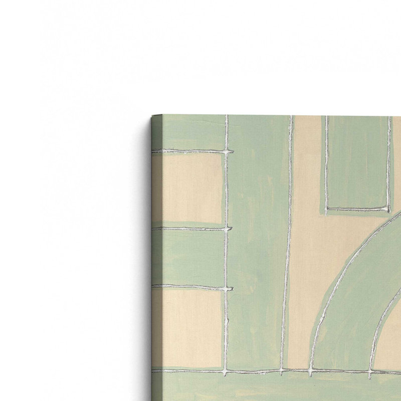 «Grace Confines II» par Michael Willett, reproduction d'art sur toile, H 16 po x l 12 po