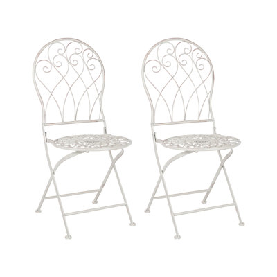 Murchison Foldable Stackable Outdoor Patio Dining Side Chair