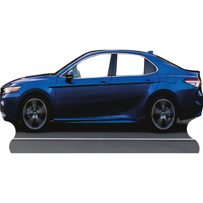 Support de voiture berline bleue SS11341