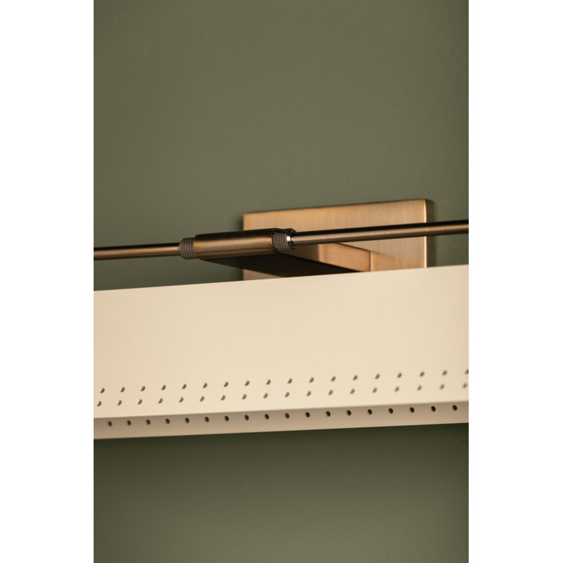 Applique pour tableau 2 lumières Otelia, H 5,5 po x l 25 po x P 25 po