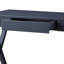 Console gris anthracite