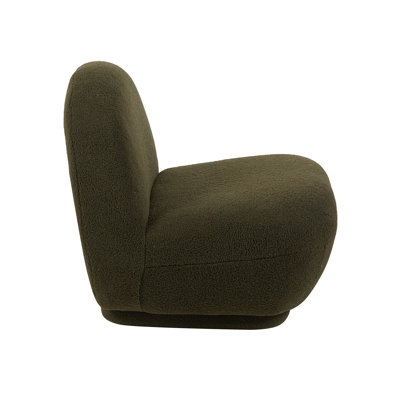 Boucle Accent Chair