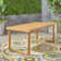 Table de salle à manger en bois Gustl