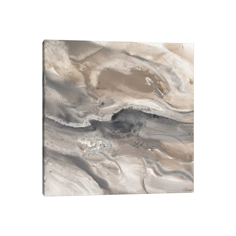 Minerals III 1 Piece Painting on Canvas, 30.48 cm H x 30.48 cm W, Wrapped Canvas