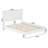 Pascarella Solid Wood Low Profile Platform Bed-258258814-258258813