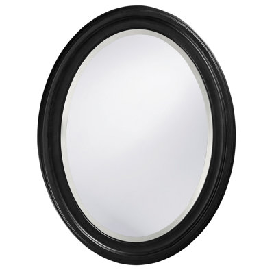 Cardale Solid Wood Oval Mirror