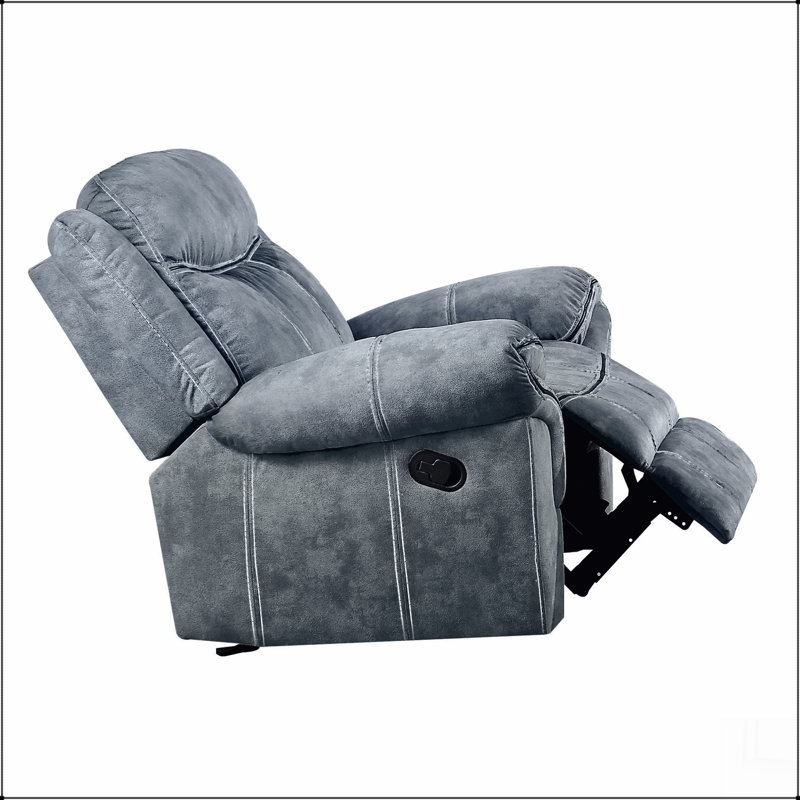 Recliner Chair for Living Room Bedroom, Gray