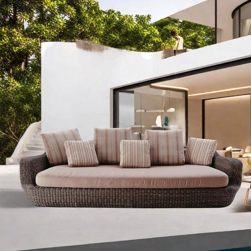 Briah 78,74 extérieur avec coussins Sunbrella® Briah