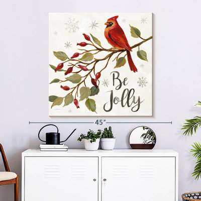 Lelend Cardinal Christmas I