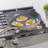 Calphalon Premier Ceramic Nonstick 8-Piece Cookware Set, Mushroom Grey