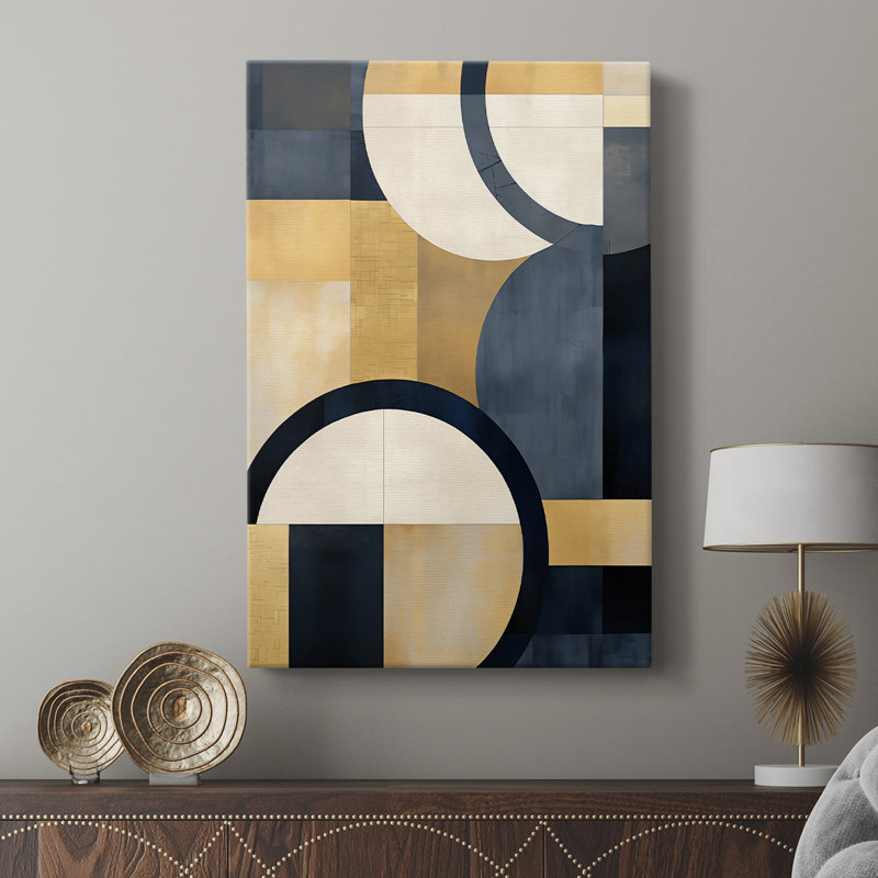 ABSTRACT Series DLXIV - Cavas de galerie sur mesure, H 27 po x l 18 po