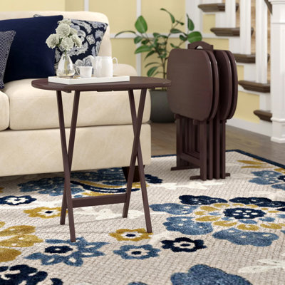 Baronvil Tray Table Set