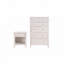 Table de chevet en bois