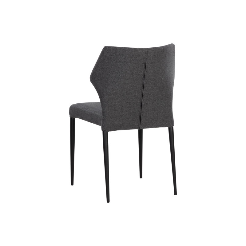 Durenda Upholstered Dining Chair, Gray