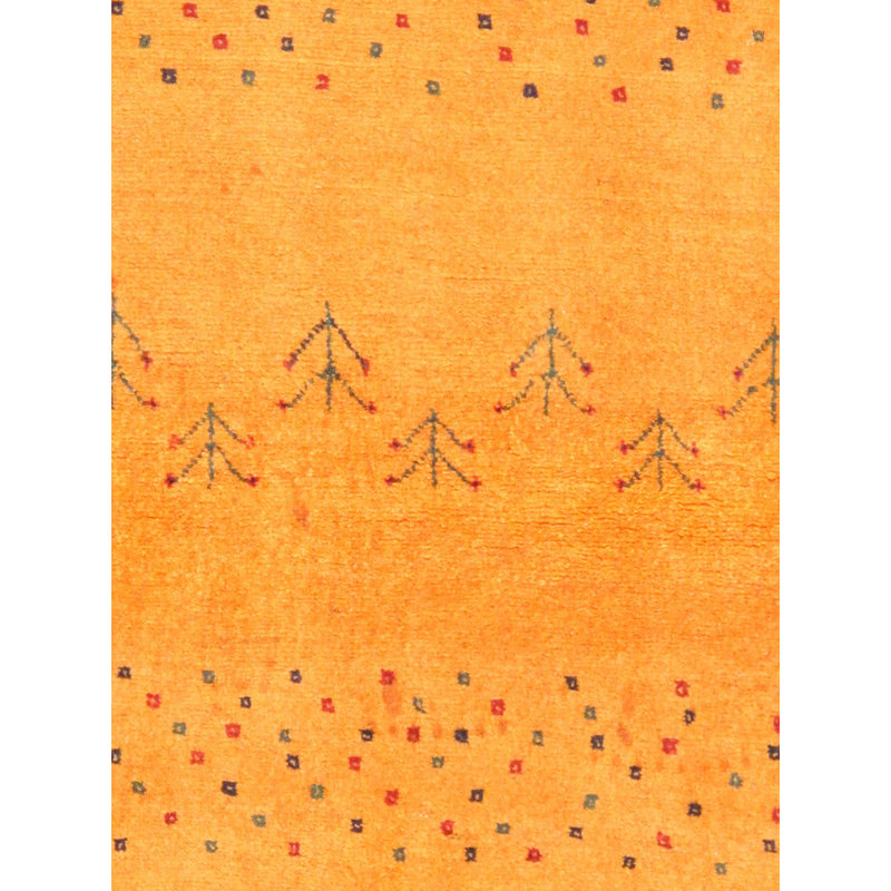 Nogosek Area Rug in Gold
