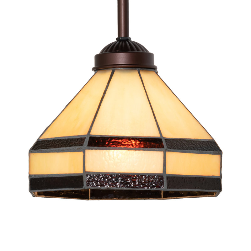 Luminaire suspendu conique à 1 lumière Arrelles