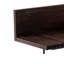Meuble télé Cid Inish, 2 tiroirs, beige, brun, 94 po