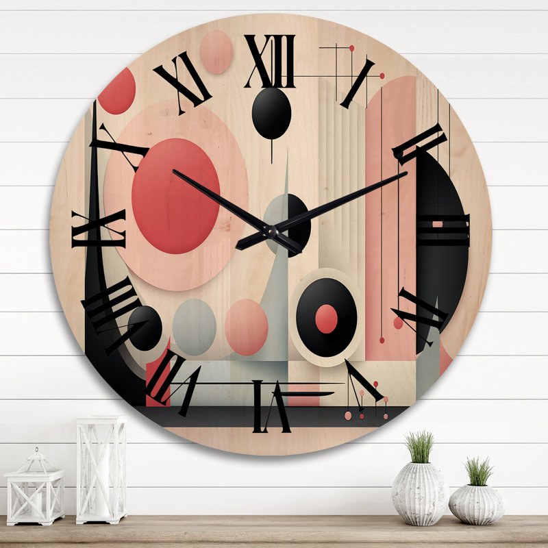 Horloge murale Edgecombe, Très grand
