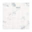 Carreau de mosaïque de plancher et de mur en porcelaine mate 12 po x 12 po Palazza Grid-70258001