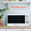 Micro-onde de comptoir de 20,5 po et 1,3 pi³ 1000 watts Magic Chef