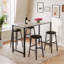Tabourets de bar 24,8 po Plattsburgh Plattsburgh