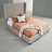 Vita Upholstered Pleated Wingback Bed-102488638-50351871