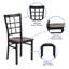 Chaise de restaurant en métal Prompton Modern-960508618