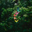 Color Changing Solar Mobile, Rainbow Butterfly