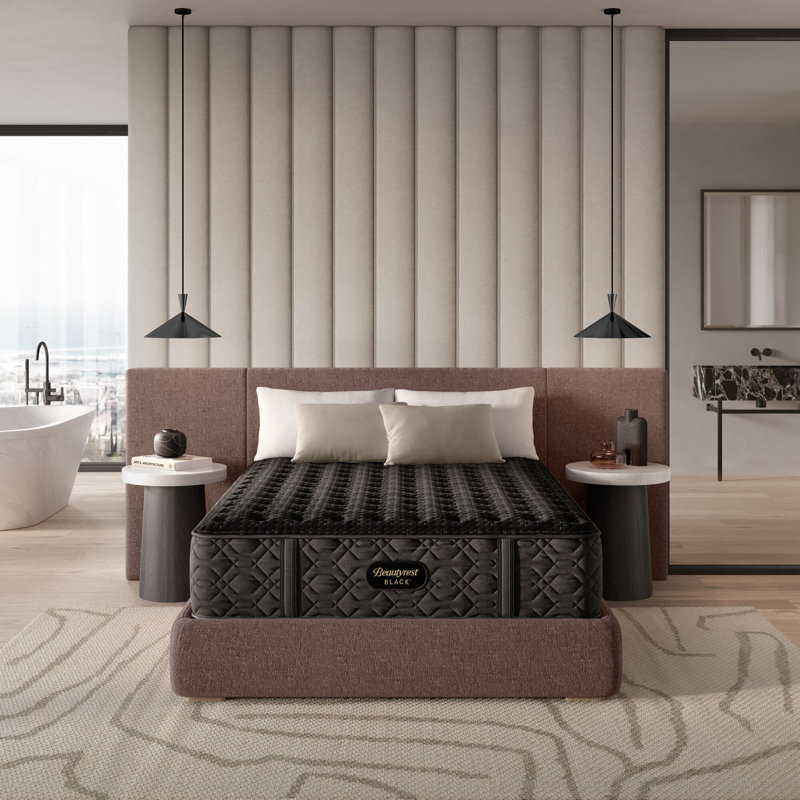 Black Series Three Extra Firm Tight Top 14.25" Mattress, California King
