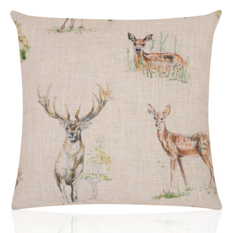 Shameka Animal Print Square Cushion