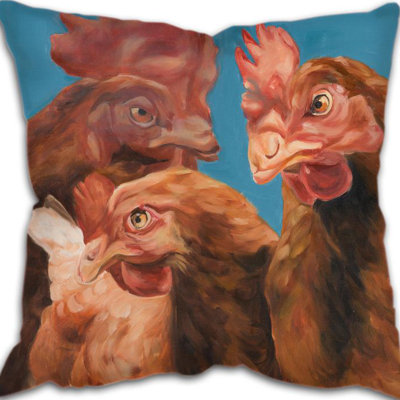Lebron Square Throw Cushion