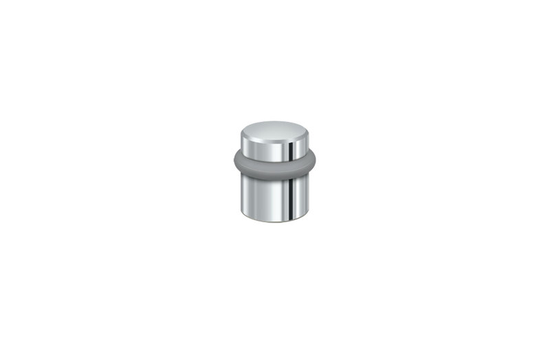Kick Stop, Polished Chrome