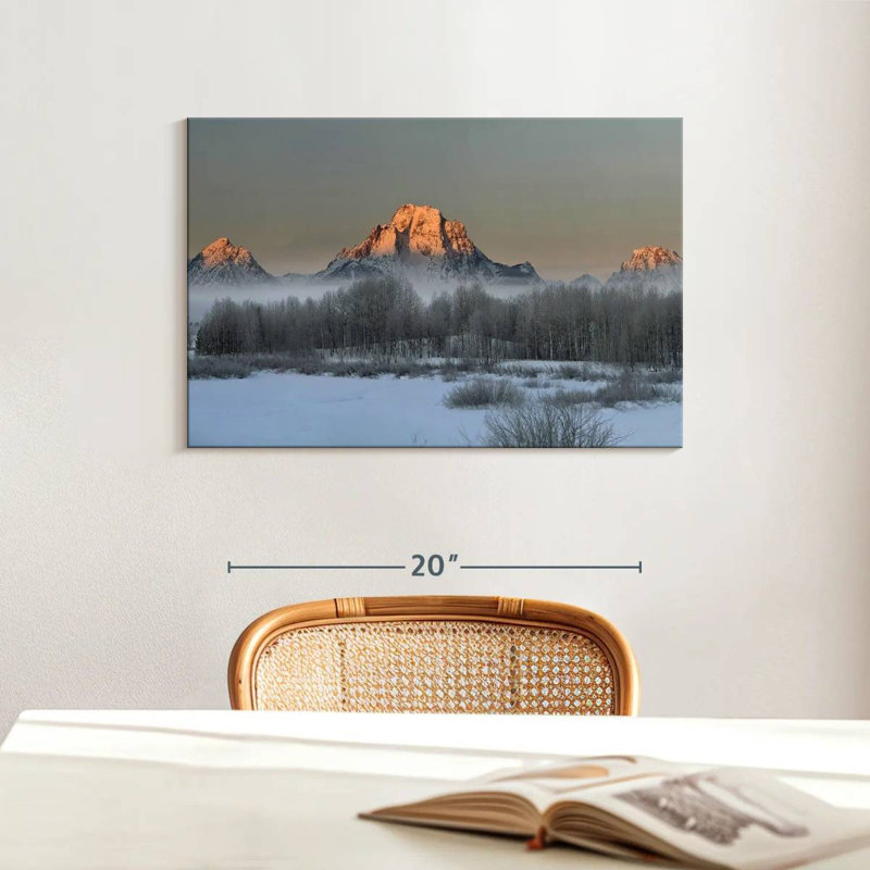 Alvord Yellowstone Winter Adventure, H 16 po x l 24 po