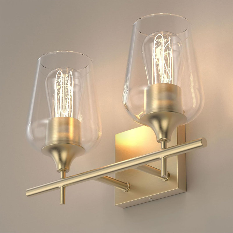 Éclairage pour meuble-lavabo 2 lumières 2 lumières