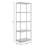 75"H Wilhelmine Etagere Bookcase