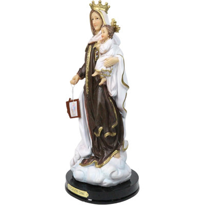 Figurine Catholique Notre-Dame du Mont Carmel