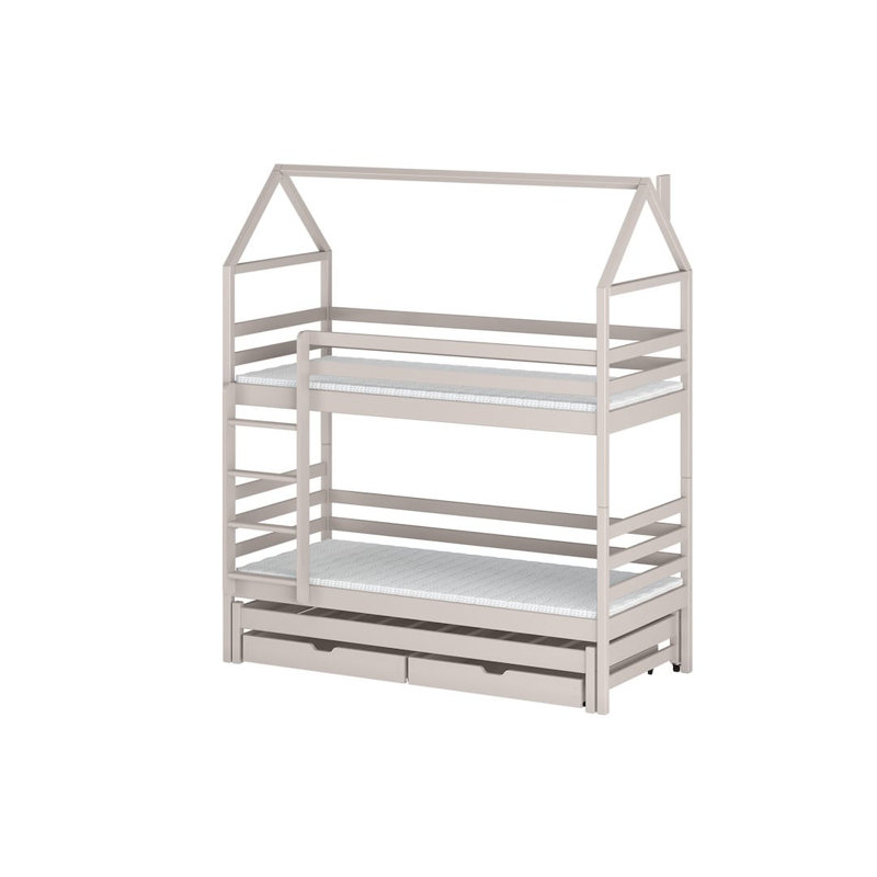 Dalia Bed, Cashmere