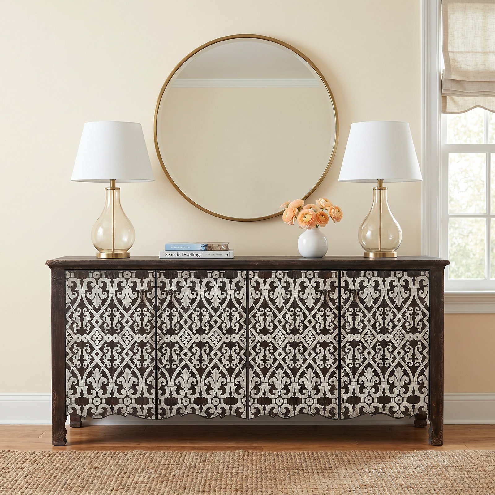 Alcy 78'' Media Console