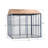 Draupadi Weather Resistant Universal Animal Cage-2008927257