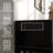 Expandable Makeup Vanity With Glass Display, 8 Drawers And Shelf Storage