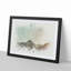 Forest Before the Mountain in Abstract - Picture Frame Graphic Art Print-55723485-55723491