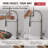 Trinsic Touch2O Kitchen Faucet with Touchless Technology-95125873