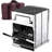 Zone Tech 1 - Burner Single Burner High Pressure Wood Burning Outdoor Stove
