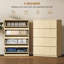 55cm W 4 - Drawer Chest of Drawers-1692918625